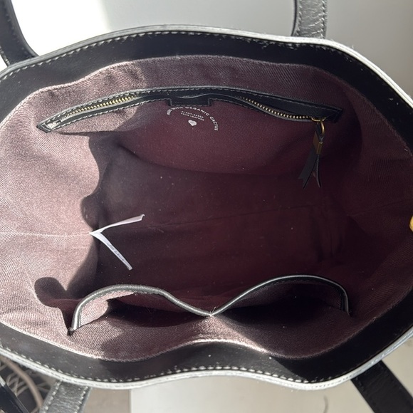 Madewell The Medium Transport Tote: Cactus Faux Leather Edition - Picture 7 of 7